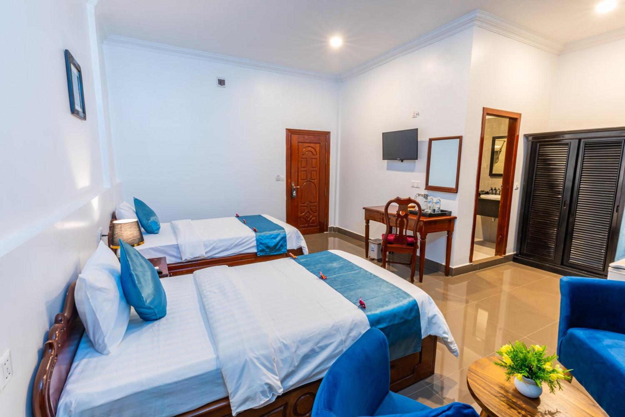 Rithy Rin Angkor Hotel Сием Реап Екстериор снимка