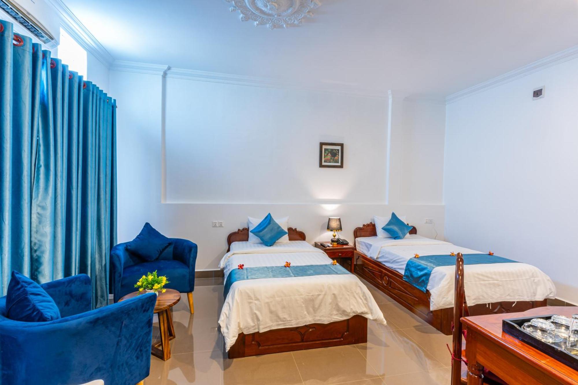 Rithy Rin Angkor Hotel Сием Реап Екстериор снимка