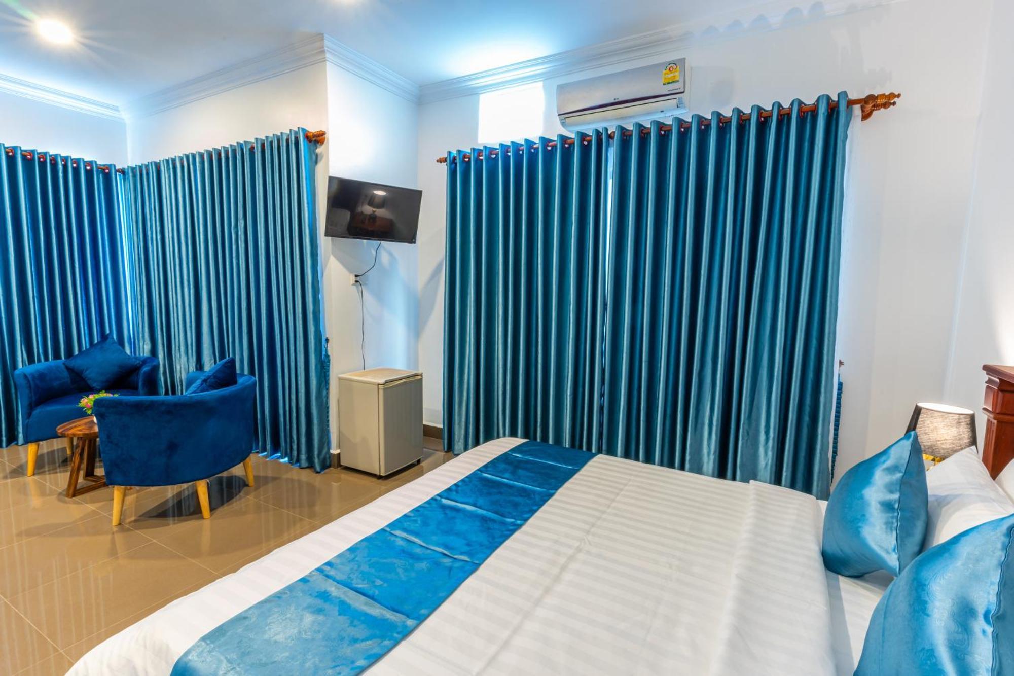 Rithy Rin Angkor Hotel Сием Реап Екстериор снимка